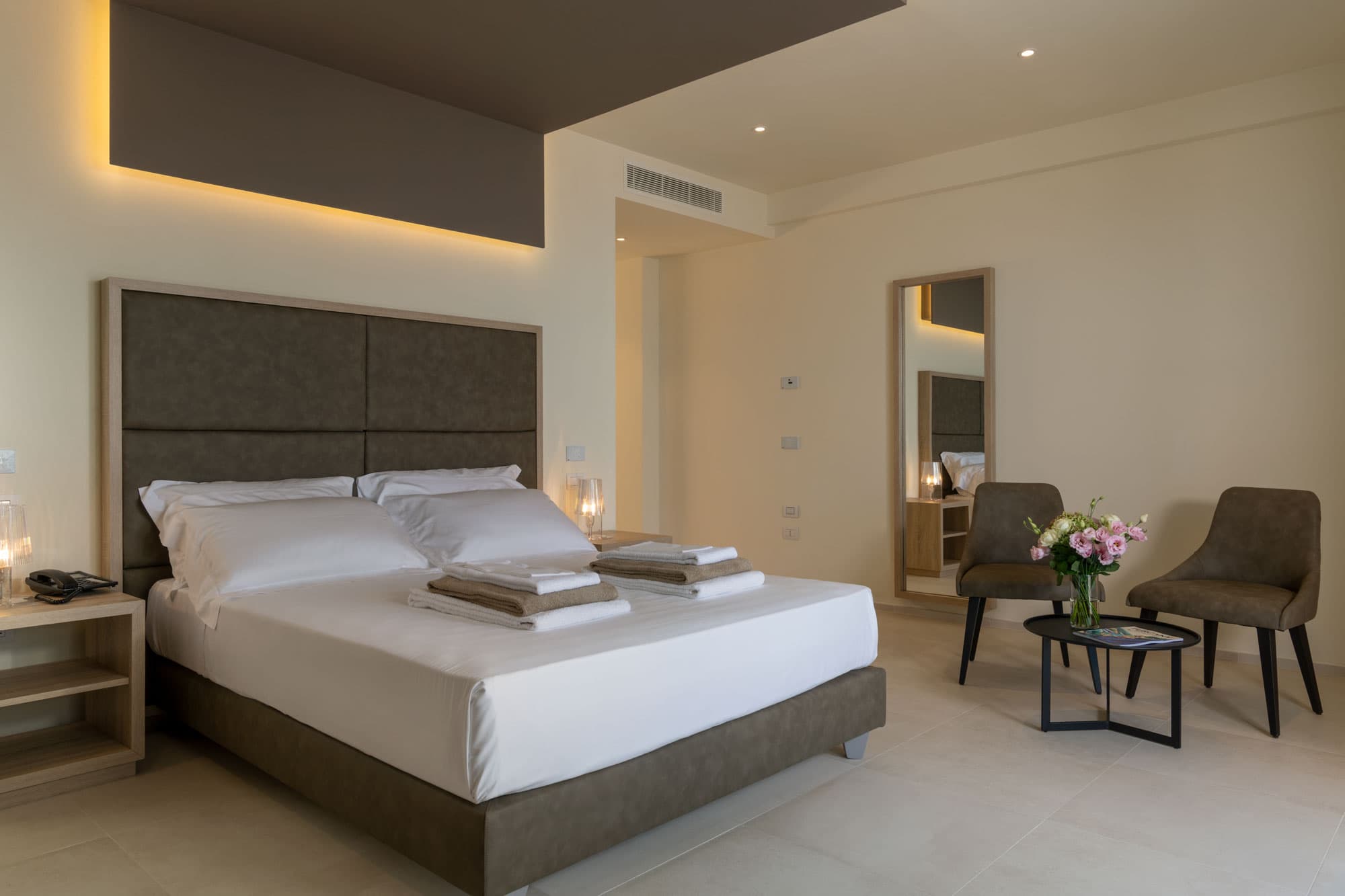 Camera Deluxe, fronte mare in Hotel 4 stelle in Toscana