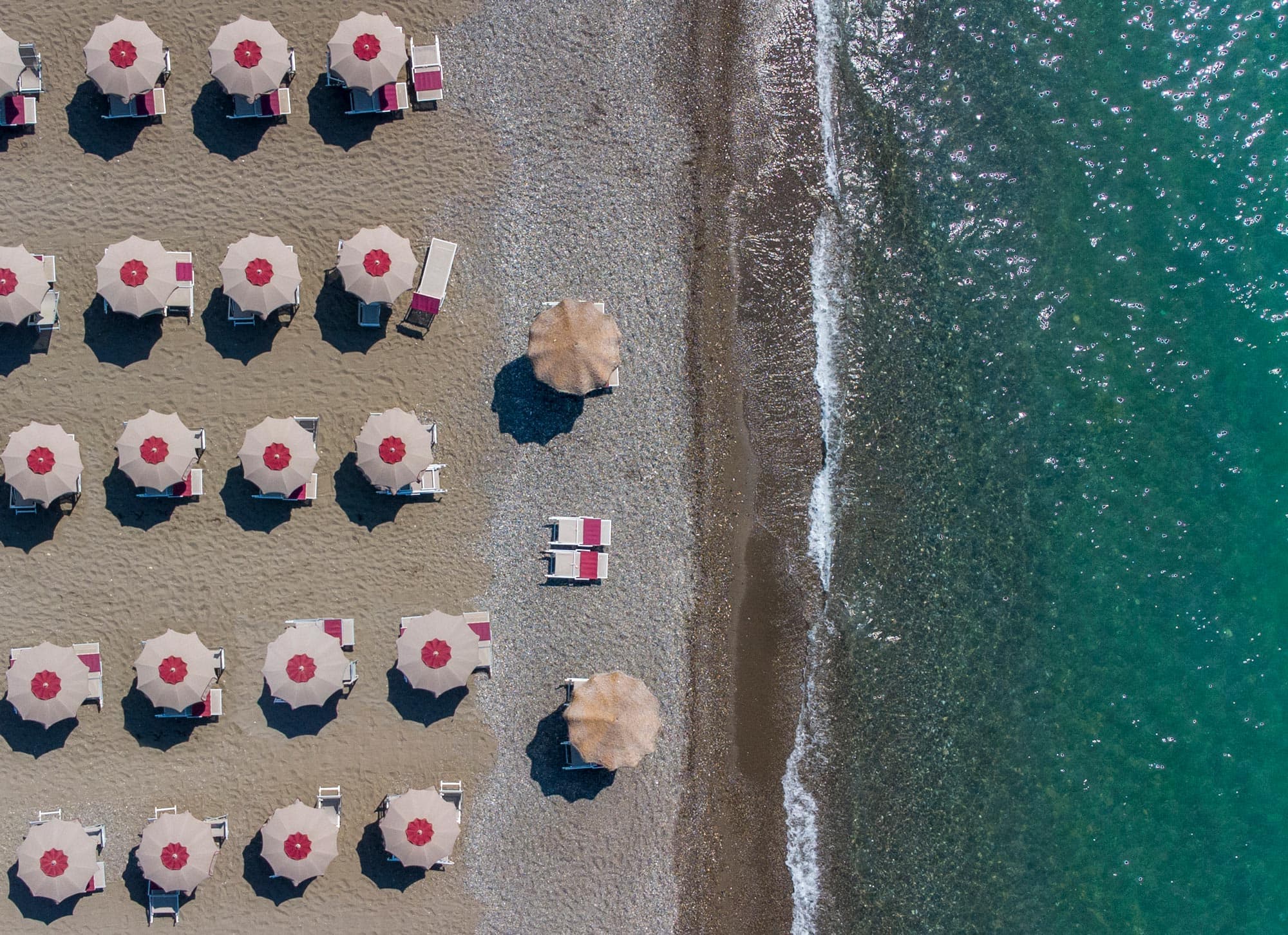 Sole, mare e relax sulla spiaggia privata a Marina di Cecina