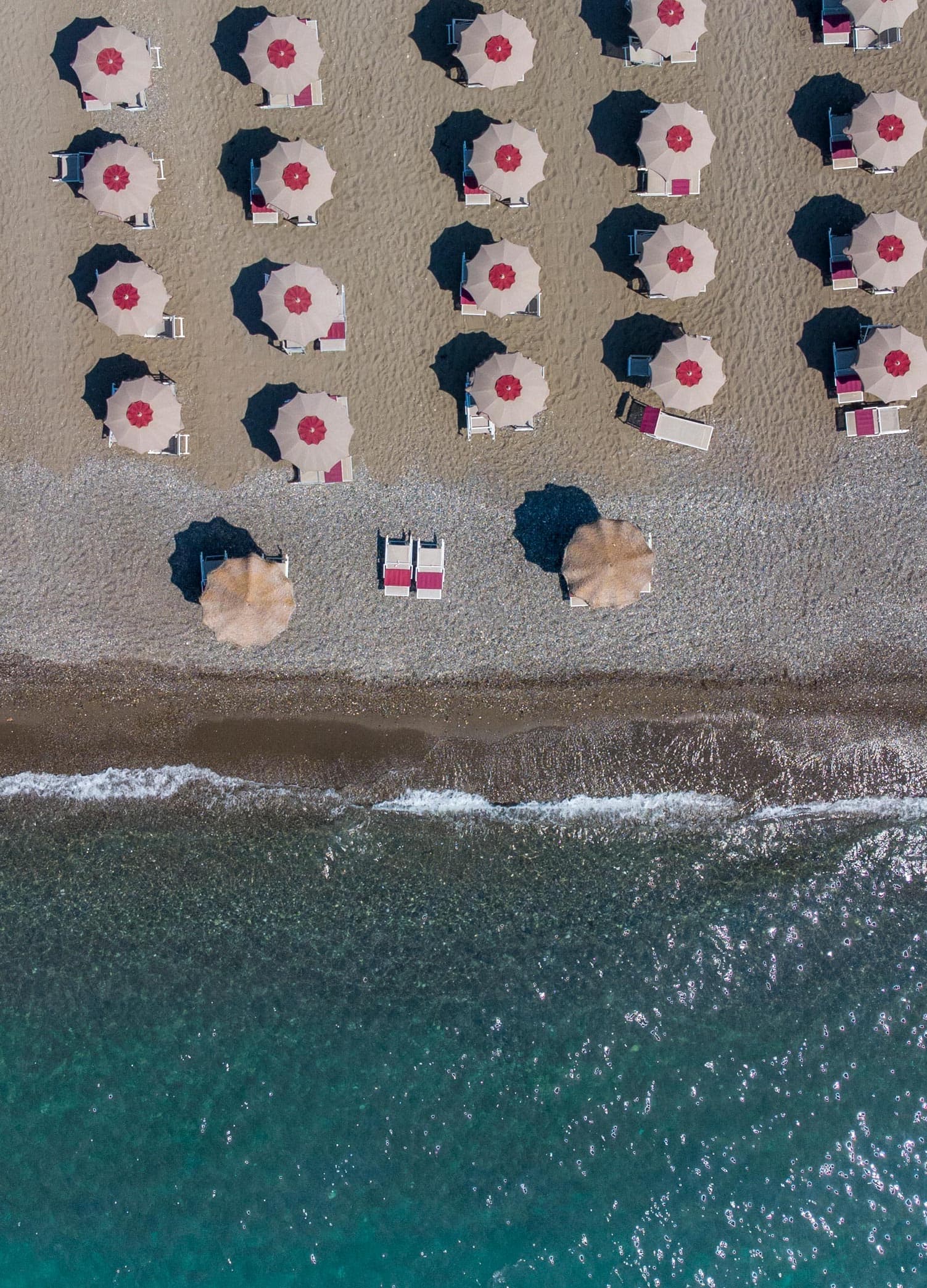 Sole, mare e relax sulla spiaggia privata a Marina di Cecina